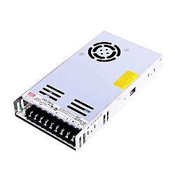 LRS-350-5 MEANWELL 350W 5VDC 60A 115/230VAC Enclosed Switching Power Supply