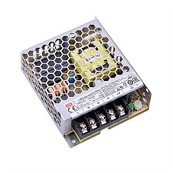 LRS-50-24 MEANWELL 50W 24VDC 2.2A 115/230VAC Enclosed Switching Power Supply