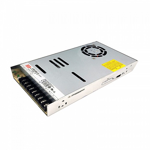 LRS-600-15 MEANWELL 600W 15VDC 40A 115/230VAC Enclosed Switching Power Supply - LRS-600-15 | StepperOnline AU