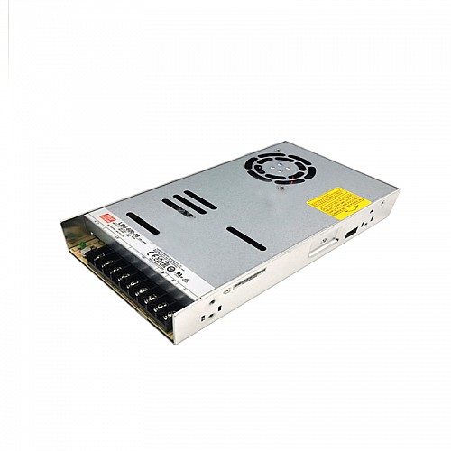 LRS-600-48 MEANWELL 600W 48VDC 12.5A 115/230VAC Enclosed Switching Power Supply - LRS-600-48 | StepperOnline AU