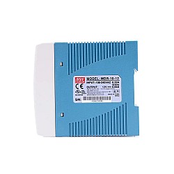 MDR-10-12 MEANWELL 10W 12VDC 0.84A 115/230VAC Single Output Industrial DIN Rail Power Supply