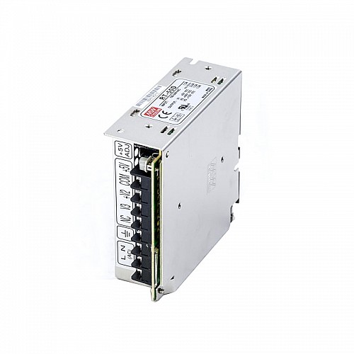 RT-50D MEANWELL 51W Triple Output Switching Power Supply - RT-50D | StepperOnline AU