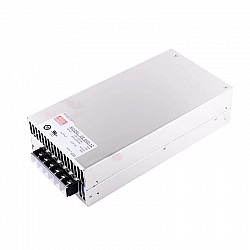 SE-600-12 MEANWELL 600W 50A 12V Single Output Power Supply