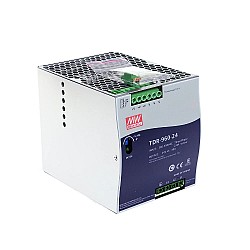 TDR-960-24 MEANWELL 960W 24VDC 40A 400/500VAC Slim Three Phase Industrial DIN Rail With PFC Function