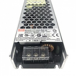 UHP-200-55 MEANWELL 201.6W 55VDC 3.6A 115/230VAC Slim Type With PFC Switching Power Supply