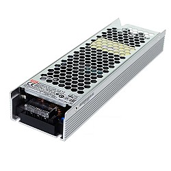 UHP-350-12 MEANWELL 350.4W 12VDC 29.2A 115/230VAC Slim Type With PFC Switching Power Supply