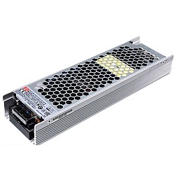 UHP-350-24 MEANWELL 350.4W 24VDC 14.6A 115/230VAC Slim Type With PFC Switching Power Supply