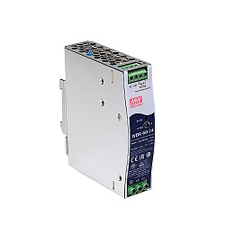 WDR-60-24 MEANWELL 60W 24VDC 2.5A 230/400VAC UltraWide Input Industrial DIN Rail Power Supply