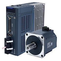 A6 Series 750W RS485 AC Servo Motor Kit 3000rpm 2.39Nm 17-Bit Absolute Encoder IP67