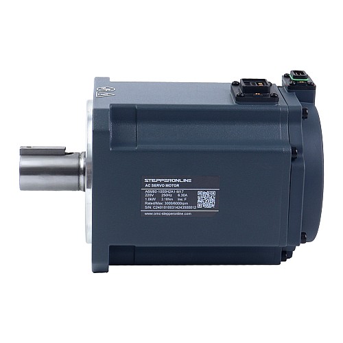 A6 Series 1000W RS485 AC Servo Motor Kit 3000rpm 3.18Nm 17-Bit Absolute Encoder IP67 - A6-RS1000H2A1-M17 | StepperOnline AU