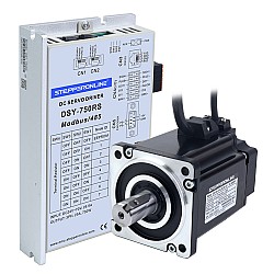 DSY Series 750W RS485 DC Servo Motor 24-70VDC 2.39Nm 3000rpm 17-Bit Incremental Encoder IP65