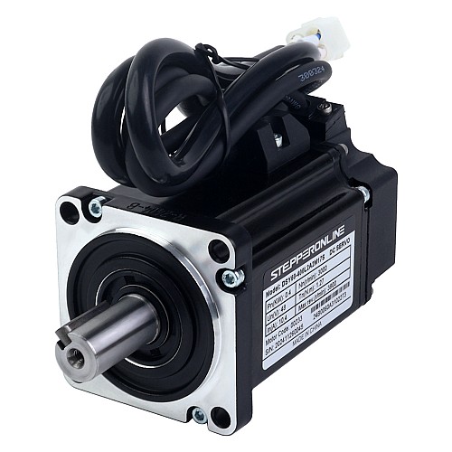 DSY Series 400W RS485 DC Servo Motor 24-70VDC 1.27Nm 3000rpm 17-Bit Incremental Encoder IP65 - DSY-RS400L2A2-M17S | StepperOnline AU