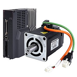 E6 Series 1000W AC Servo Motor Kit 3000rpm 3.18Nm 17-Bit Encoder IP65