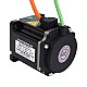 E6 Series 750W AC Servo Motor Kit 3000rpm 2.39Nm 17-Bit Encoder IP65 - E6-RS750H2A2-M17S | StepperOnline AU