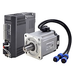 T6 Series 1000W AC Servo Motor Kit 3000rpm 3.19Nm 17-Bit Encoder IP65