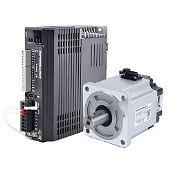 T6 Series 750W AC Servo Motor Kit 3000rpm 2.39Nm 23-Bit Encoder IP67