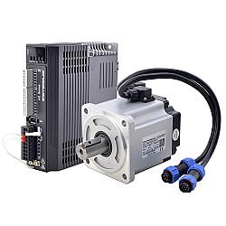 T6 Series 750W AC Servo Motor Kit 3000rpm 2.39Nm 17-Bit Encoder IP65