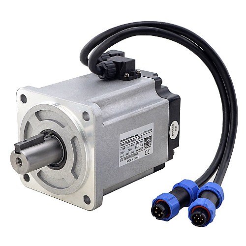 T6 Series 1000W AC Servo Motor Kit 3000rpm 3.19Nm 17-Bit Encoder IP65 - T6-RS1000H2A3-M17S | StepperOnline AU