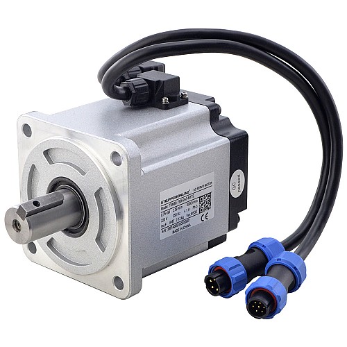 T6 Series 750W AC Servo Motor Kit 3000rpm 2.39Nm 17-Bit Encoder IP65 - T6-RS750H2A3-M17S | StepperOnline AU