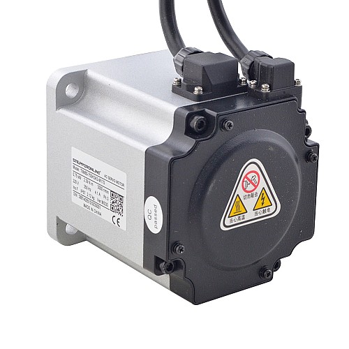 T6 Series 750W AC Servo Motor Kit 3000rpm 2.39Nm 17-Bit Encoder IP65 - T6-RS750H2A3-M17S | StepperOnline AU