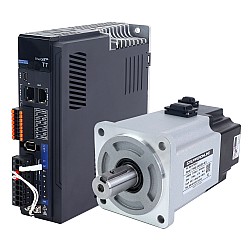 T7 Series EtherCAT 1000W AC Servo Motor Kit 3000rpm 3.18Nm w/ Brake 23-Bit Encoder IP67