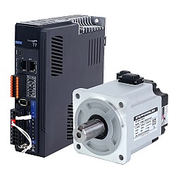 T7 Series EtherCAT 750W AC Servo Motor Kit 3000rpm 2.39Nm 23-Bit Encoder IP67