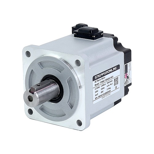 T7 Series EtherCAT 750W AC Servo Motor Kit 3000rpm 2.39Nm 23-Bit Encoder IP67 - T7-EC750H2A1-M23 | StepperOnline AU