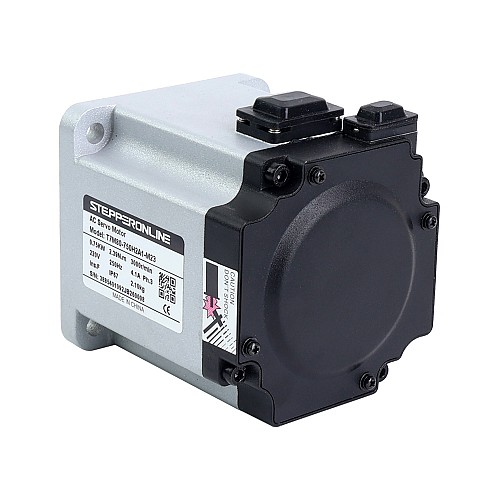 T7 Series EtherCAT 750W AC Servo Motor Kit 3000rpm 2.39Nm 23-Bit Encoder IP67 - T7-EC750H2A1-M23 | StepperOnline AU