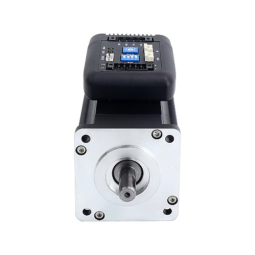 400W Integrated DC Servo Motor 1.27Nm(179.85oz.in) 3000rpm 24-60VDC with Modbus RS485 - iSV2-57TR-48V400A | StepperOnline AU