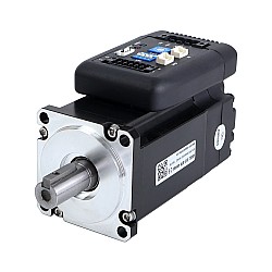 400W Integrated DC Servo Motor 1.27Nm(179.85oz.in) 3000rpm 24-70VDC with Modbus RS485