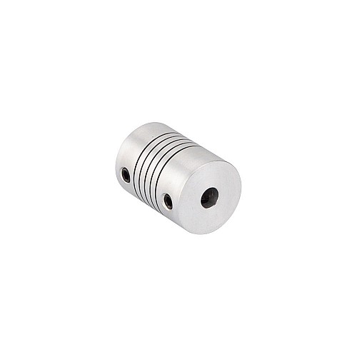 5mm - 8mm Flexible Coupling 18x25mm CNC Stepper Motor Shaft Coupler - ST-FC04 | StepperOnline AU