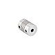 5mm - 8mm Flexible Coupling 18x25mm CNC Stepper Motor Shaft Coupler - ST-FC04 | StepperOnline AU