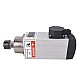 CNC Spindle Motor Air Cooled 220V 2.2KW 18000RPM 300Hz ER25 Collet - GDZ93x82-2.2B4 | StepperOnline AU