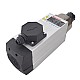 CNC Spindle Motor Air Cooled 380V 2.2KW 18000RPM 300Hz ER25 Collet - GDZ93x82-2.2C4 | StepperOnline AU