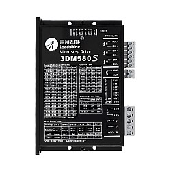 Leadshine 3-Phase Digital Stepper Driver 0.5-8.0A 20-50VDC for Nema 17, 23, 24, 34 Stepper Motor