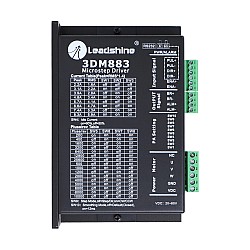 Leadshine 3-Phase Digital Stepper Driver 0.5-8.3A 20-80VDC for Nema 23, 24, 34 Stepper Motor