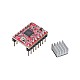 A4988 Stepper Motor Driver Module with Heat Sink for 3d Printer Reprap (Pack of 5 Pcs) - 5-A4988 | StepperOnline AU