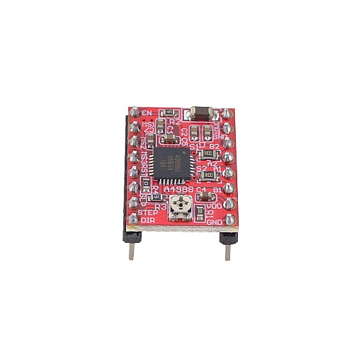 A4988 Stepper Motor Driver Module with Heat Sink for 3d Printer Reprap (Pack of 5 Pcs) - 5-A4988 | StepperOnline AU