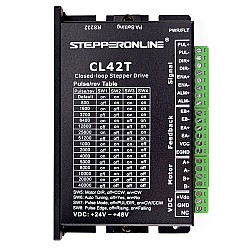 Closed Loop Stepper Driver 0-3.0A 24-48VDC for Nema 11, 14, 17 Stepper Motor