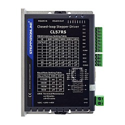 Modbus RS485 Closed Loop Stepper Motor Driver 0.1-7.0A 24-48VDC