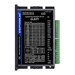 Closed Loop Stepper Driver 0-8.0A 24-48VDC for Nema 17, 23, 24 Stepper Motor