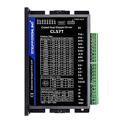 Closed Loop Stepper Driver V4.1 0-8.0A 24-48VDC for Nema 17, 23, 24 Stepper Motor