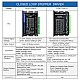 Closed Loop Stepper Driver 0-8.0A 24-48VDC for Nema 17, 23, 24 Stepper Motor - CL57T | StepperOnline AU