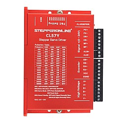 Y Series Closed Loop Stepper Driver 0-7.0A 24-50VDC for Nema 17, 23, 24 Stepper Motor