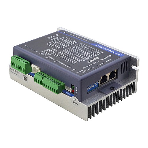 Modbus RS485 Closed Loop Stepper Motor Driver 2.1-8.0A 30-110VDC or 18-80VAC - CL86RS | StepperOnline AU