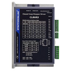 Modbus RS485 Closed Loop Stepper Motor Driver 2.1-8.0A 30-110VDC or 18-80VAC