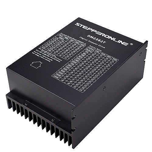 Digital Stepper Driver 0.5-8.2A 180-240VAC for Nema 34,42 Stepper Motor - DM2282T | StepperOnline AU