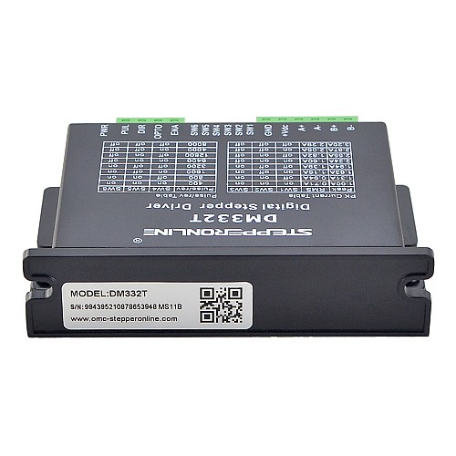 Digital Stepper Drive 1.0-3.2A 10-30VDC for Nema 17, 23 Stepper Motor - DM332T | StepperOnline AU