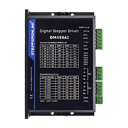 Stepper Motor Controller 2 Channels 1.0-5.6A 20-40VDC Speed Adjustable