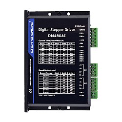 Stepper Motor Controller 2 Channels 1.0-8.4A 20-40VDC Speed Adjustable